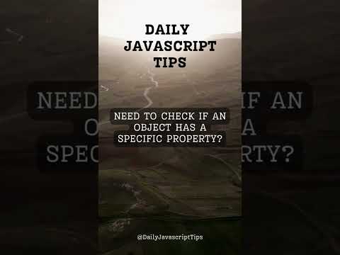 Checking if an Object Has a Specific Property in JavaScript: Key Existence Validation