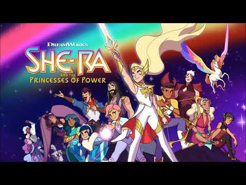 She Ra and the Princesses of Power OST Suite - What Makes Us Strong