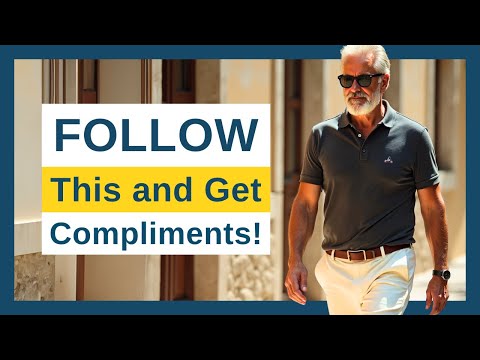 5 FASHION RULES for MEN 40+ who want to DRESS with CLASS, POWER, and AUTHORITY