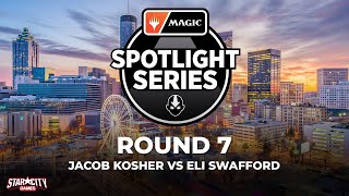 Jacob Kosher vs Eli Swafford | Round 7 | Spotlight: The Avatar