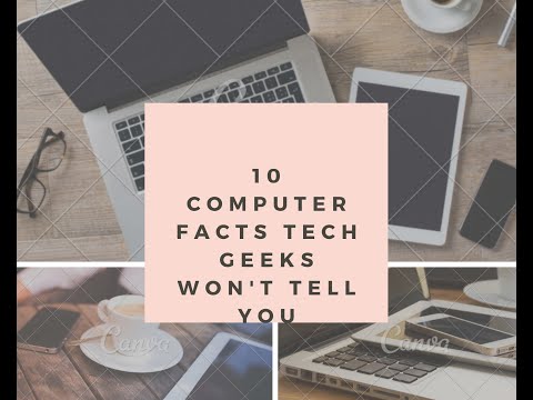 Top 10 Computer Facts Tech  || Technology News || Tech News | Computer Facts | Computer hidden Facts