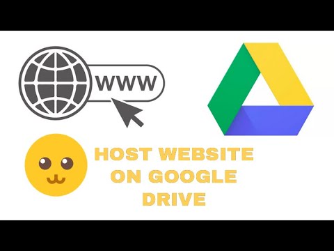 How to Host a website On Google Drive for Free | Free web hosting on Google Drive