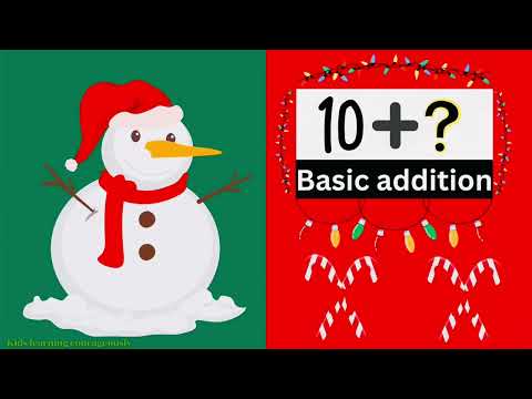 Basic Addition For Kids || Easy Math Lesson For Children