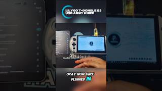 Remote computer access via USB + Web Interface! Lilygo T-Dongle S3  + USB Army Knife Firmware