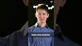 Greetings from Principal Dancer Chad Chen #classicalchinesedance #shorts