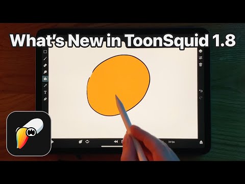 ToonSquid 1.8 | Gap Closing Fill, Dynamic Fill Threshold, Auto Fill Brushes, Animation Layer Merging