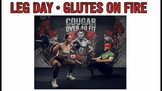 Leg Day — Proper Technique, Power & Discipline - Daily Motivation • Cougar Over 40 Fit #motivation