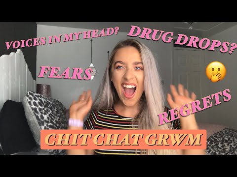 CHIT CHAT GRWM | *is the VOICES IN MY HEAD??* | LEAHS LIFE