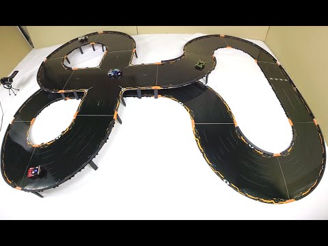 Anki Overdrive Race Time: featuring Guardian, Nuke, Thermo, and Big Bang