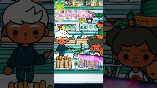 WE WENT GROCERY SHOPPING!💓💓🛒☀️ #tocaboca #toca #tocalifeworld #tocaworld #tocalife #heartalexa