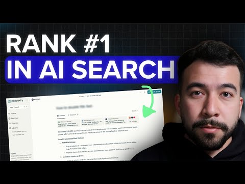 How I Ranked #1 on AI Search Engines (With Actual Proof)