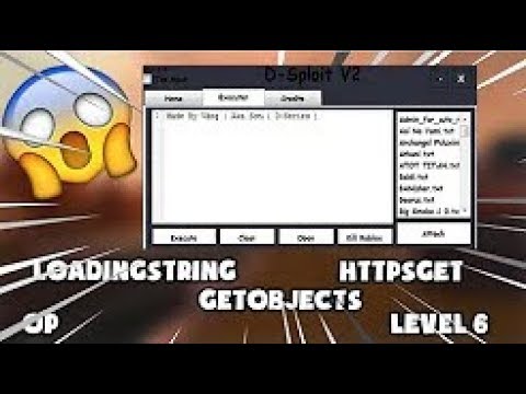 DOGE EXPLOIT V2 | LOADINGSTRING , HTTPSGET , GETOBJECTS  FULL LUA [ LV6 ]