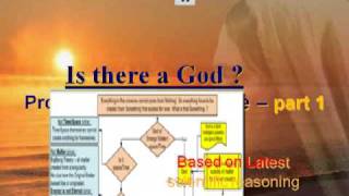 Proof of God's existance part1  - Scientific and Logical Arguments