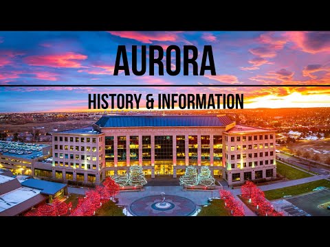 Aurora, Colorado - History & Information - #17/100