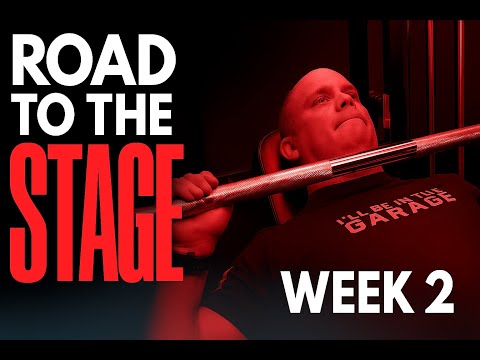Week 2 Road to the Stage!!