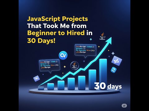 JavaScript Projects For Beginners