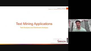 Text Analysis and Sentiment Analysis