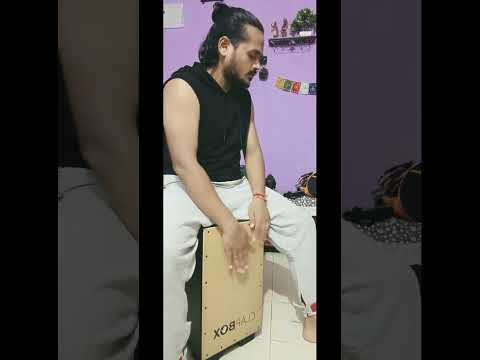 Gulabi  #band #music #cajon #song #bollywood #clapbox #love #vibes