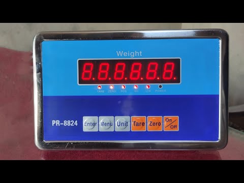 Master  Scale ST1602  PR8824 Transcell OMEGA TAIWAN Indicator 50gx400kg.100gx400kg Calibration