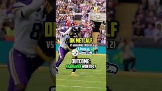 The biggest revenge games that happened in the 2025 NFL season  #shorts ￼