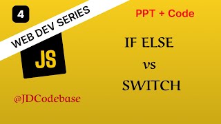 Conditions & Decision Making in JavaScript – JS Tutorial for Beginners | Web Dev Series | JDCodebase