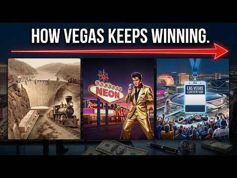 The Vegas Secret: How the Government Built Sin City