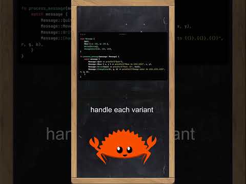 🚀 Unlock the world of Rust programming on my video!