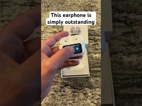 This earphone is simply outstanding #music #touchscreencontrols