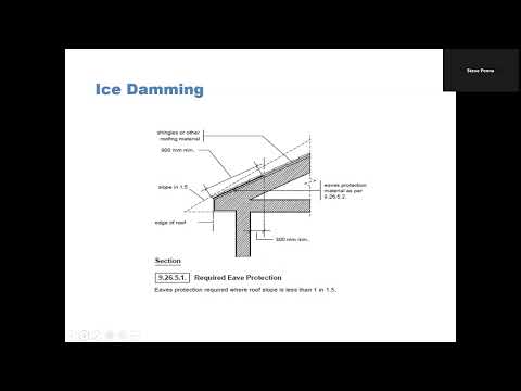 OBC Quick Tips: Ice Damming