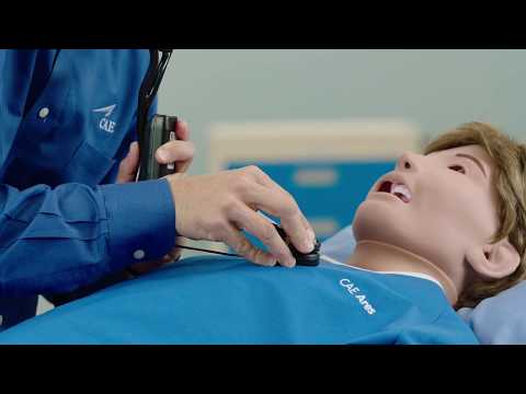 CAE Ares Emergency Care Manikin + CAE StethoSym
