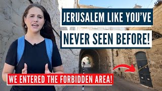 THE 4 SIDES OF JERUSALEM! Israel with Aline