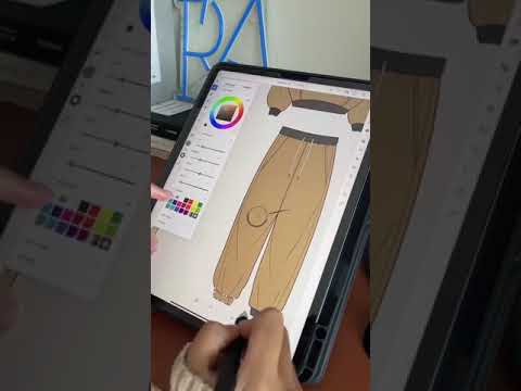 How to Design Mockup for Clothing Brand #clothingbrand #apparel #design #hoodie #joggers #shorts