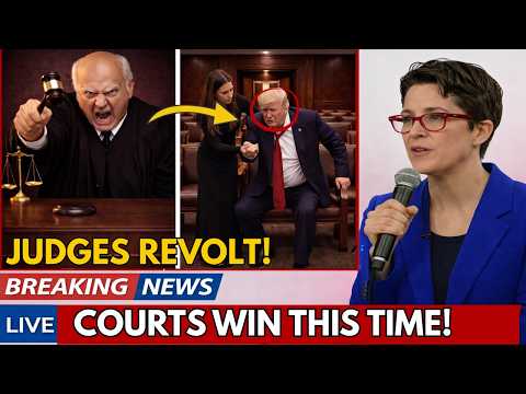 JUDGES REVOLT!" Federal Courts Issue CRIMINAL CONTEMPT Against Trump — Dozens of Orders Defied