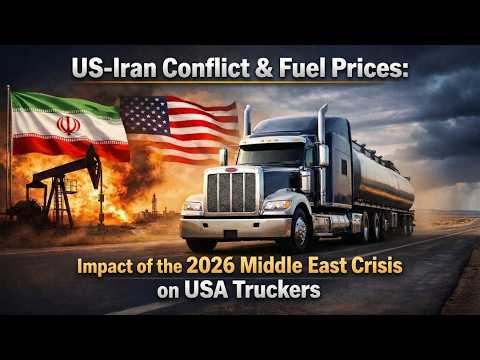 US Iran Conflict & Fuel Prices | Impact of the 2026 Middle East Crisis on USA Truckers