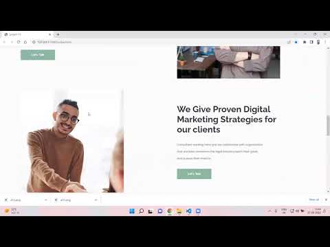 Project 12: Business Landing Page