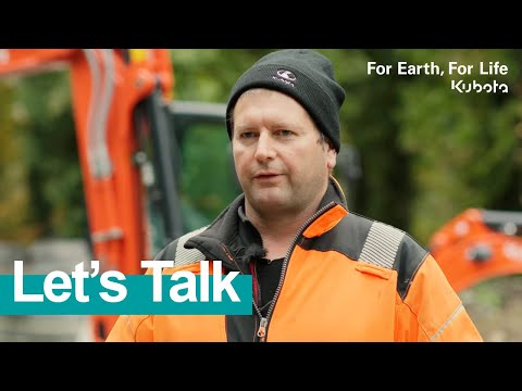 Kubota UK -  Dermot - #LetsTalk | #Kubota 2023