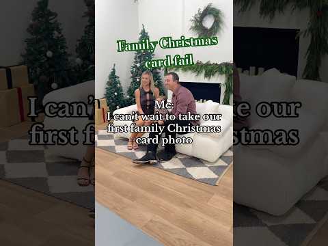 Merry Christmas 🎄#family #familyphotos #familyphotoshoot #christmascard #familyhumor #MomsofTikTok