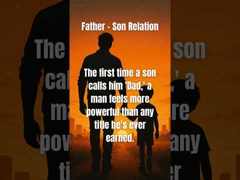 First Time Son Says 'Dad' | Emotional Parenting Moment