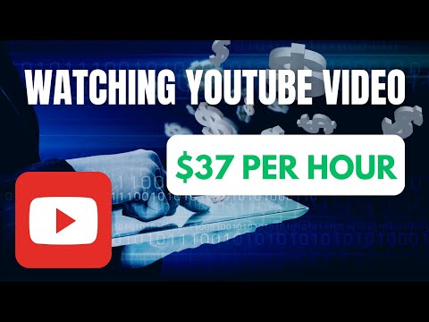 Earn $37/Hour Watching YouTube Videos! (Easy Step-by-Step Guide)