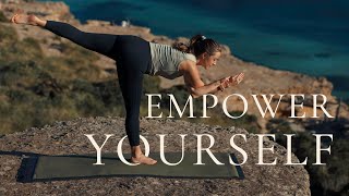 Empower Yourself | 25 Min Morning Yoga Flow For Strength & Balance