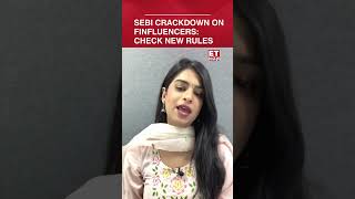 SEBI's New Rules For Finfluencers: Cannot Use Live Stock Prices, Stock Names In Content | SEBI