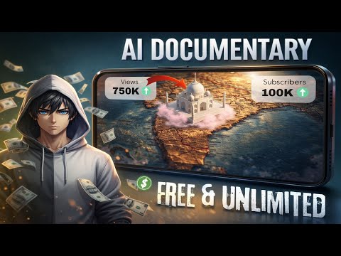 AI Documentary Video Kaise Banaye✅ || Free And Unlimited || No Watermark !