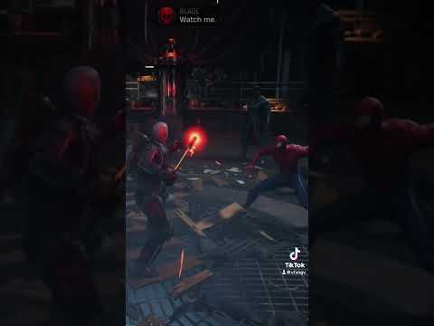 Marvel Midnight Suns Blade and Spider-Man vs Turned Hydra #marvel #marvelmidnightsuns #marveledits l