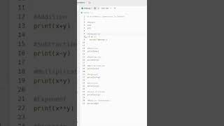 Arithmetic Operators In Python