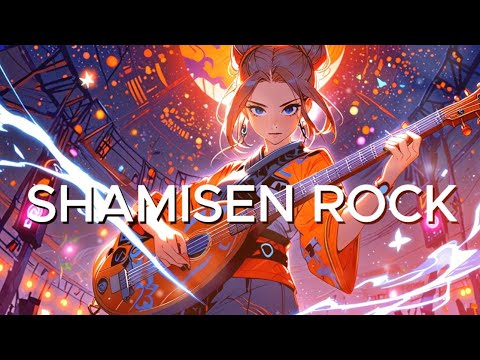 Rock Shamisen Fusion – Traditional Meets Electric ⚡🎸🎴