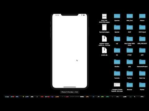 Open PDF in iOS App | Open PDF in TableView | iOS | Swift