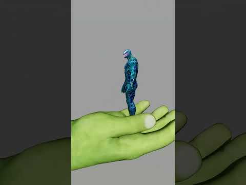 Hulk vs Venom Quick Flick Marvel #animation #short #shorts #kids #cartoon #disney #reels #funny