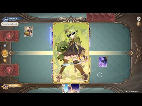 Collei is a THREAT | Genius Invokation TCG