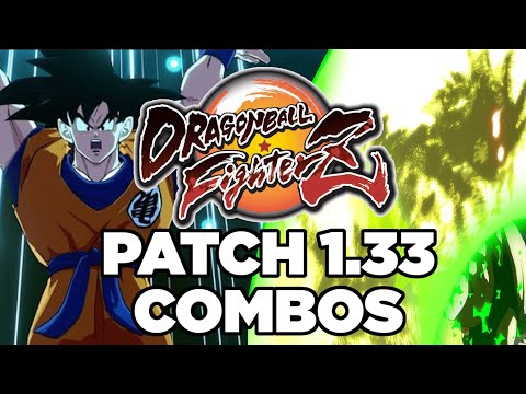 New Dragon Ball Fighterz ToDs/Combos! (1.33)
