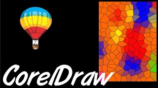 Corel Draw Tips & Tricks Stain Glass with the Mesh fill